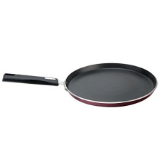 Deals, Discounts & Offers on Cookware - Nirlep Non-Stick Induction Selec Plus Flat Tava Griddle, 25 cm,IJFG25