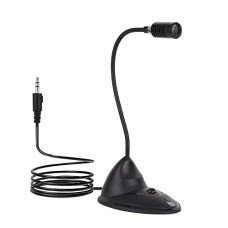 Deals, Discounts & Offers on  - BigPassport Microphone for PC Laptop | Noise Cancelling 3.5 mm Mic