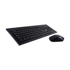 Deals, Discounts & Offers on  - HP USB Wireless Spill Resistance Keyboard and Mouse Set with 10m Working Range 2.4G Wireless Technology / 3 Years Warranty (4SC12PA), Black