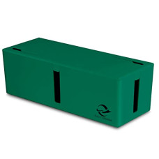 Deals, Discounts & Offers on  - Electomania Wire Bin, Wire Box Cable Management Box(15.35 x 5.7 x 5.11 Inches), Wire Box Organizer, Power Strip Box for Child Safety, Cord Management Box