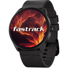 Deals, Discounts & Offers on  - Fastrack FR1 Pro|1.3inch AMOLED display with 600 Nits|Advanced BT Calling Chipset Smartwatch(Black Strap, Free Size)