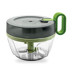 Deals and Offers on  - Pigeon 14515 Plastic Mini Handy Pro and Compact Chopper with 3 Blades (400 ml, Grey) Deals, Discounts & Offers on  - Pigeon 14515 Plastic Mini Handy Pro and Compact Chopper with 3 Blades (400 ml, Grey)