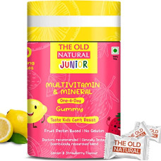 Deals and Offers on  - The Old Natural multivitamin gummies Fruit Pectin Based Gummies Pack Of 30 Gummies For Kids And Teens, Vitamins A B C D With Zinc, 30 Count/No Gelatin I 100% Veg Gummies (Pack of 1-30 Gummies) Deals, Discounts & Offers on  - The Old Natural multivitamin gummies Fruit Pectin Based Gummies Pack Of 30 Gummies For Kids And Teens, Vitamins A B C D With Zinc, 30 Count/No Gelatin I 100% Veg Gummies (Pack of 1-30 Gummies)