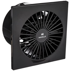 Deals and Offers on  - Havells Ventil Air DXZ 150mm Exhaust Fan (Black) (FHVVEDZBLK06) Deals, Discounts & Offers on  - Havells Ventil Air DXZ 150mm Exhaust Fan (Black) (FHVVEDZBLK06)
