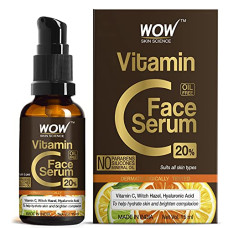Deals and Offers on Beauty Care - WOW Skin Science Brightening 20% Vitamin C Face Serum | Boost Collagen and Elastin Deals, Discounts & Offers on Beauty Care - WOW Skin Science Brightening 20% Vitamin C Face Serum | Boost Collagen and Elastin