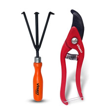 Deals, Discounts & Offers on Gardening Tools - VISKO Garden Tools Set, 658 Gardening Hand Tool Kit 2 Pieces
