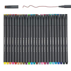 Deals and Offers on  - Fineliner Color Pens Set, 0.38mm Fine Tip Pens, Porous Point Makers Drawing Pen, Perfect Deals, Discounts & Offers on  - Fineliner Color Pens Set, 0.38mm Fine Tip Pens, Porous Point Makers Drawing Pen, Perfect