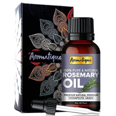 Deals and Offers on  - Aromatique Rosemary Essential Oil For Hair Growth,Skin and Body 100% Pure and Natural Therapeutic Grade (15ml) Deals, Discounts & Offers on  - Aromatique Rosemary Essential Oil For Hair Growth,Skin and Body 100% Pure and Natural Therapeutic Grade (15ml)