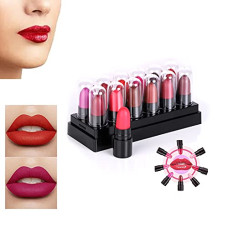 Deals, Discounts & Offers on Beauty Care - Pinner USA Popular Mini Matte Travel Combo Lipstick Set Of 12