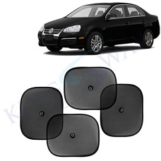 Deals, Discounts & Offers on  - Kingsway Car Curtain Sticky Sun Shades Universal Use