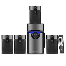Deals and Offers on Electronics - ZEBRONICS Bronze 100 72 Watts RMS, 4.1 Speaker with Bluetooth 5.0, LED Display & Lights, Remote Control, USB, SD, AUX Input, FM Radio and Stylish Design Deals, Discounts & Offers on Electronics - ZEBRONICS Bronze 100 72 Watts RMS, 4.1 Speaker with Bluetooth 5.0, LED Display & Lights, Remote Control, USB, SD, AUX Input, FM Radio and Stylish Design