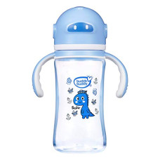 Deals, Discounts & Offers on Baby Care - BuddsBuddy Lili Soft Spout Sipper Cup, 300ml, BB7220 (Blue, Polypropylene)