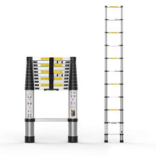 Deals and Offers on Home Improvement - BOWEITI 3.2m(10.5 FT) Aluminium Foldable Telescoping Extension Ladder, Aluminum Telescopic Ladders,Multi-Purpose Collapsible Ladder with Gloves Deals, Discounts & Offers on Home Improvement - BOWEITI 3.2m(10.5 FT) Aluminium Foldable Telescoping Extension Ladder, Aluminum Telescopic Ladders,Multi-Purpose Collapsible Ladder with Gloves
