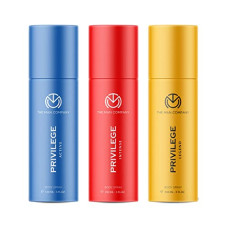Deals and Offers on Beauty Care - The Man Company Privilege Deodorants Deals, Discounts & Offers on Beauty Care - The Man Company Privilege Deodorants