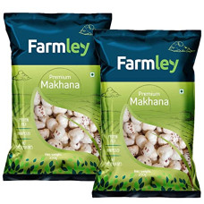 Deals, Discounts & Offers on  - Farmley Premium Makhana | 500g (Pack of 2, Each- 250g | Phool Makhana | Lotus Seeds (Makhana)