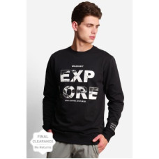 Deals and Offers on  - WildcraftMen Full Sleeve Graphic Print Sweatshirt Deals, Discounts & Offers on  - WildcraftMen Full Sleeve Graphic Print Sweatshirt
