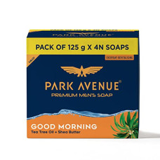 Deals, Discounts & Offers on  - Park Avenue Good Morning Soap Pack of 4 500gm