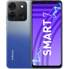 Deals, Discounts & Offers on Mobiles - [For AXIS Card] Infinix SMART 7 (Azure Blue, 64 GB)(4 GB RAM)