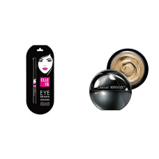 Deals and Offers on Beauty Care - Elle 18 Eye Drama Kajal Matte Finish, Bold Black, 0.35g and Lakme Absolute Skin Natural Mousse - Ivory Fair 01, 25g Deals, Discounts & Offers on Beauty Care - Elle 18 Eye Drama Kajal Matte Finish, Bold Black, 0.35g and Lakme Absolute Skin Natural Mousse - Ivory Fair 01, 25g