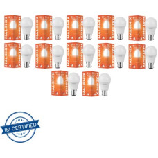 Deals and Offers on - HALONIX 10 W Round B22 LED Bulb(White, Pack of 12) Deals, Discounts & Offers on - HALONIX 10 W Round B22 LED Bulb(White, Pack of 12)