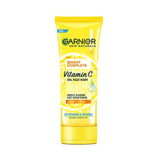 Deals, Discounts & Offers on Beauty Care - Garnier Facewash Gel, Gentle Cleanser, Fast Brightening, For Instant Brighter Skin, Bright Complete Vitamin C, 50g