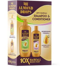 Deals and Offers on - BAJAJ Almond Drops Anti Hairfall Shampoo and Conditioner Combo Kit(515 ml) Deals, Discounts & Offers on - BAJAJ Almond Drops Anti Hairfall Shampoo and Conditioner Combo Kit(515 ml)