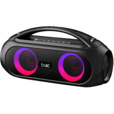 Deals, Discounts & Offers on  - boAt Partypal 50 with RGB LEDs & Stereo Sound 20 W Bluetooth Party Speaker(Knight Black, 2.0 Channel)