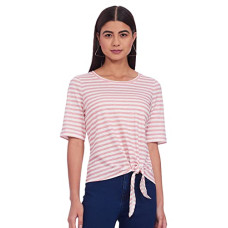 Deals, Discounts & Offers on Women - Vero Moda Women's Cotton Regular Fit T-Shirt