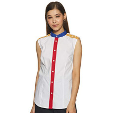 Deals, Discounts & Offers on Women - UNITED COLORS OF BENETTON Women Shirt