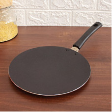 Deals, Discounts & Offers on Cookware - Kreme Cookwell (Non Induction) Roti Tawa 25 cm diameter(Aluminium, Non-stick)
