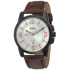 Deals, Discounts & Offers on Men - Maxima Analog Silver Dial Men's Watch-O-57040LAGB