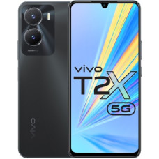 Deals, Discounts & Offers on Mobiles - vivo T2x 5G (Glimmer Black, 128 GB)(4 GB RAM)
