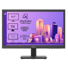 Deals, Discounts & Offers on  - Dell-D2020H (49.53 Cm) HD+ Monitor 1600 X 900 at 60 Hz,TN Panel, Contrast Ratio 600:1 / 600:1 (Dynamic), 16.7 Million Colours, Colour Gamut 72% NTSC (CIE 1931), HDMI and VGA Ports, 3 Year Warranty.