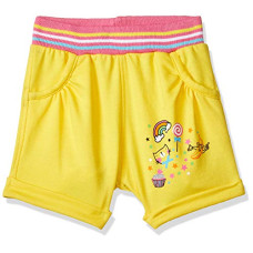 Deals, Discounts & Offers on Baby Care - Little Kangaroos Baby-Girls Shorts