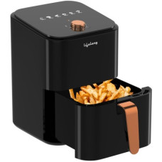 Deals, Discounts & Offers on Personal Care Appliances - Lifelong LLHFD429 1200W with Hot Air Circulation Technology with Timer Selection | Uses up to 90% less Oil | Fry, Grill, Roast, Reheat and Bake, Semi Digital Air Fryer(4 L)