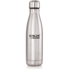 Deals and Offers on - NIRLON SS Double Walled Plain, Thermosteel 24 Hours Hot and Cold Water 500 ml Bottle(Pack of 1, Steel/Chrome, Steel) Deals, Discounts & Offers on - NIRLON SS Double Walled Plain, Thermosteel 24 Hours Hot and Cold Water 500 ml Bottle(Pack of 1, Steel/Chrome, Steel)