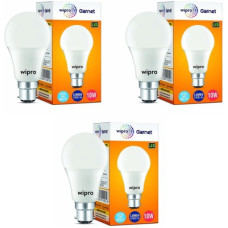Deals and Offers on - Wipro 5 W Standard B22 LED Bulb(White, Pack of 3) Deals, Discounts & Offers on - Wipro 5 W Standard B22 LED Bulb(White, Pack of 3)