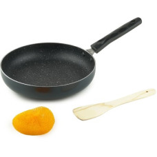 Deals, Discounts & Offers on Cookware - Kreme Fry Pan 24 cm diameter 1.5 L capacity(Aluminium, Non-stick, Induction Bottom)