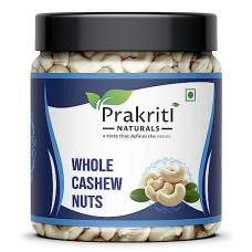 Deals and Offers on - Prakriti Naturals 100% Natural & Crunchy Premium Whole Cashews Nutritious & Delicious Nuts, Premium Kaju nuts | Gluten Free | Source of Minerals & Vitamins | Dry Fruits (Jar Pack) (1000) Deals, Discounts & Offers on - Prakriti Naturals 100% Natural & Crunchy Premium Whole Cashews Nutritious & Delicious Nuts, Premium Kaju nuts | Gluten Free | Source of Minerals & Vitamins | Dry Fruits (Jar Pack) (1000)