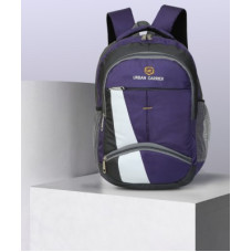 Deals, Discounts & Offers on  - urban carrierLarge 40 L Laptop Backpack medium backpack bags laptop travel bags school & college bags backpack handbags(Purple)
