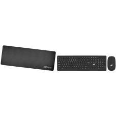 Deals, Discounts & Offers on  - Ant Value FKBRI05 Multimedia Wireless Keyboard & Mouse Combo+Ant Value MM300 Gaming Mouse Pad-L- Large with Stitched Edges, Waterproof Non-Slip Base