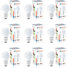 Deals and Offers on - BAJAJ 9 W Round B22 LED Bulb(White, Pack of 9) Deals, Discounts & Offers on - BAJAJ 9 W Round B22 LED Bulb(White, Pack of 9)