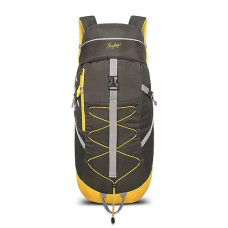 Deals, Discounts & Offers on Backpacks - Skybags VERTEX RUCKSACK 45L- (E) BLACK Backpack (Black, Onesize)