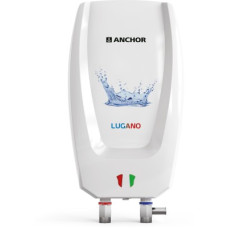Deals, Discounts & Offers on Home Appliances - Anchor By Panasonic 3 L Instant Water Geyser (3L Lugano Instant Geyser with advance 4 level safety, White)