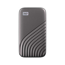 Deals, Discounts & Offers on  - Western Digital 2TB My Passport Portable SSD, 1050MB/s R, 1000MB/s W, Upto 2 Meter Drop Protection, HW Encryption, Type-C Cable & Type-A Adaptor,