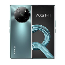 Deals, Discounts & Offers on Electronics - [For Amazon Pay ICICI CC] Lava Agni 2 5G (Glass Viridian, 8GB RAM, 256GB Storage) | India's First Dimensity 7050 Processor | 120 Hz Curved Amoled Display | 13 5G Bands | Superfast 66W Charging | Clean Android
