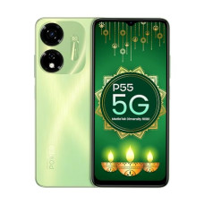 Deals, Discounts & Offers on Electronics - itel P55 5G | Dimensity 6080 | 12GB* RAM+128GB ROM with Memory Fusion| 50MP AI Dual Rear Camera| 5000mAh Battery | 2 Years Warranty | Mint Green