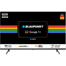 Deals, Discounts & Offers on Entertainment - [For SBI Credit Card] Blaupunkt CyberSound G2 139 cm (55 inch) Ultra HD (4K) LED Smart Google TV 2023 Edition with Dolby Vision & 60W Sound Output(55CSGT7023)
