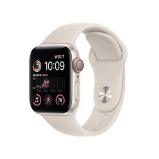 Deals, Discounts & Offers on  - [For ICICI Card] Apple Watch SE (2nd Gen)[GPS + Cellular 40 mm]smart watch w/Starlight Aluminium Case & Starlight Sport Band Fitness & Sleep Tracker, Crash Detection, Heart Rate Monitor, Retina Display,Water Resistant