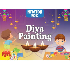 Deals, Discounts & Offers on  - Little Olive Diya Painting Kit